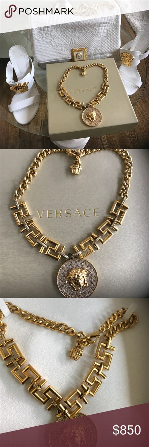 jewelry versace|authentic Versace jewelry.